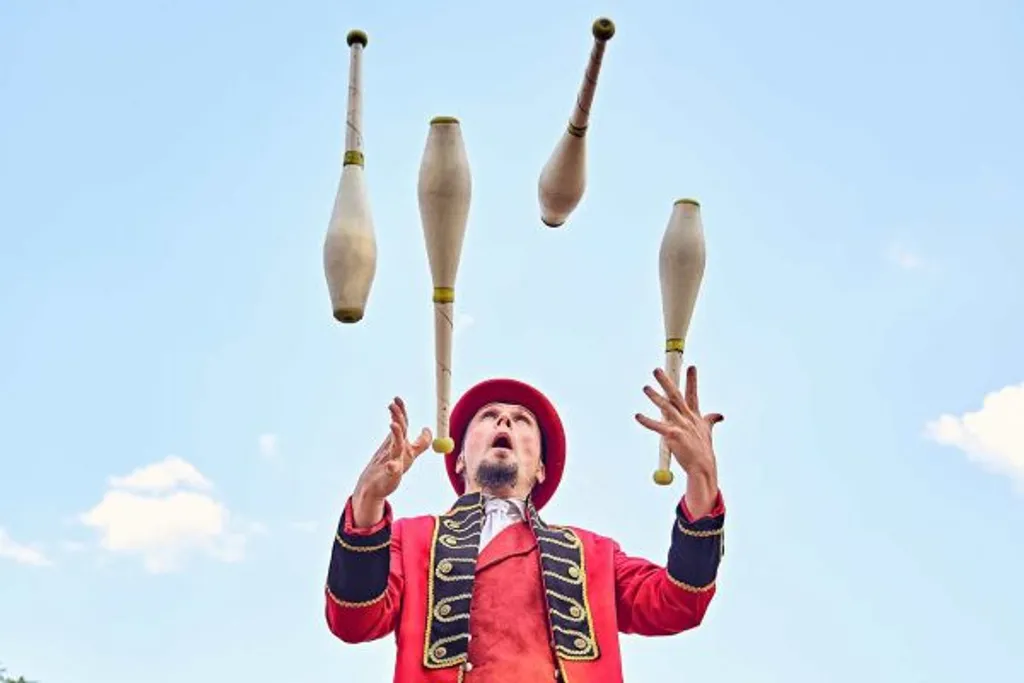 Circus Skills Workshops