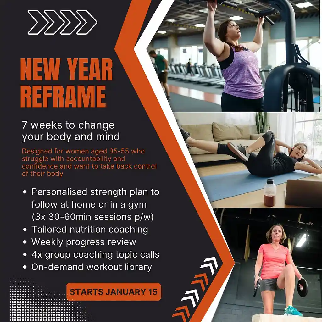 NEW YEAR REFRAME